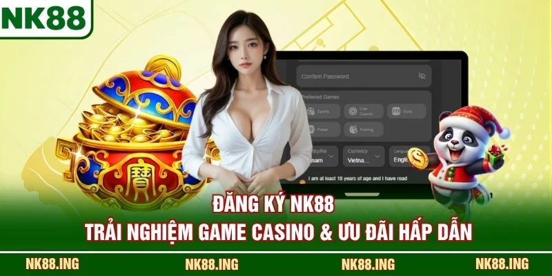Đăng Ký NK88
