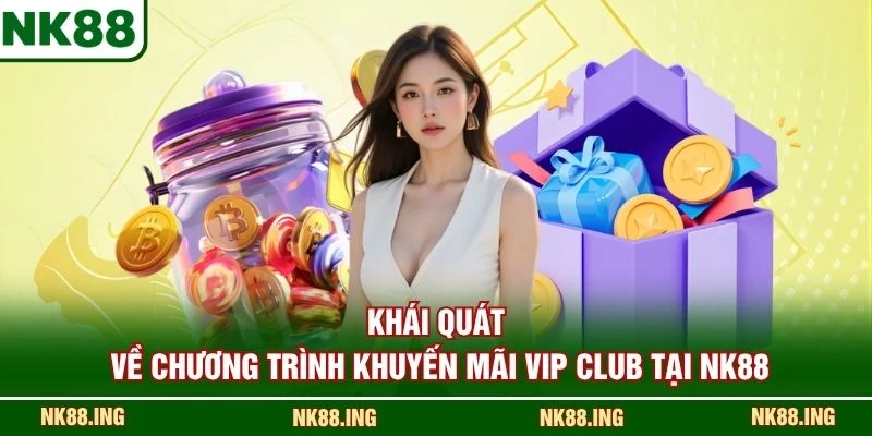 Khái quát về chương trình Khuyến Mãi VIP CLUB tại NK88