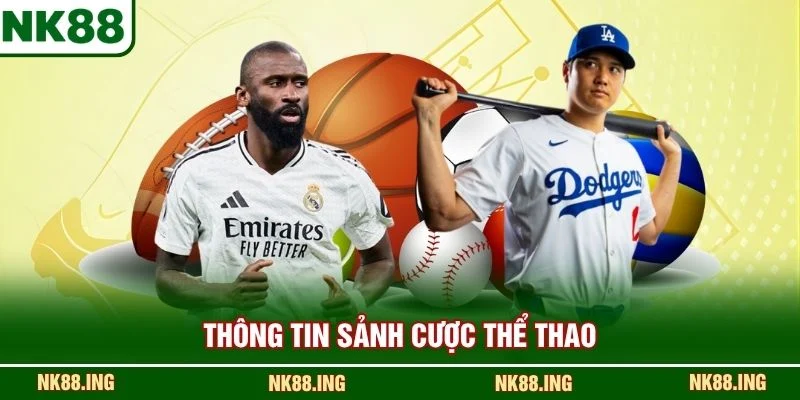 Thông tin sảnh cược thể thao
